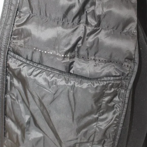 NIKE GOLF AEROLOFT Black Puffer Jacket Coat Woman Size XL Full Zipper Front L/S - Picture 11 of 14